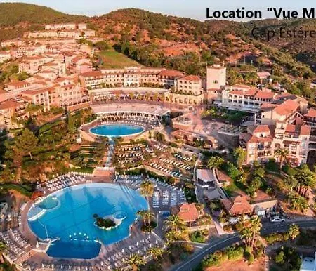 Appartement Location Vue Et Esterel, Cap Estérel Agay-saint Raphaël, T2, Piscines, Parking, Wifi Saint-Raphaël