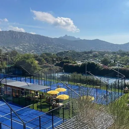 Location Vue Et Esterel, Cap Estérel Agay-saint Raphaël, T2, Piscines, Parking, Wifi Saint-Raphaël