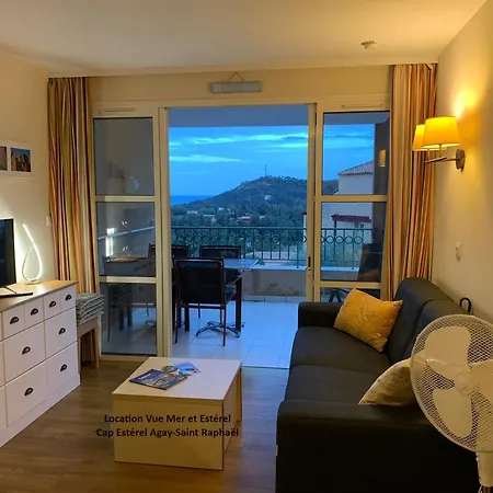 Location Vue Et Esterel, Cap Estérel Agay-saint Raphaël, T2, Piscines, Parking, Wifi Saint-Raphaël