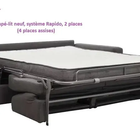 Appartement Location Vue Et Esterel, Cap Estérel Agay-saint Raphaël, T2, Piscines, Parking, Wifi Saint-Raphaël