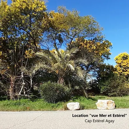 Location Vue Et Esterel, Cap Estérel Agay-saint Raphaël, T2, Piscines, Parking, Wifi * Saint-Raphaël